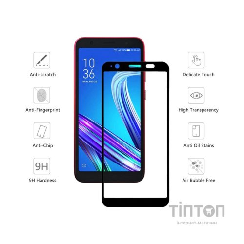 Скло захисне Drobak Asus ZenFone Live (454547)