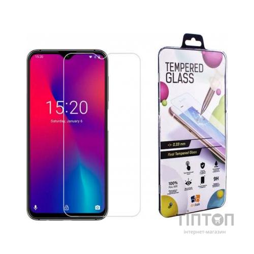 Скло захисне Drobak Blackview A80 Pro Tempered glass (222235) (222235)