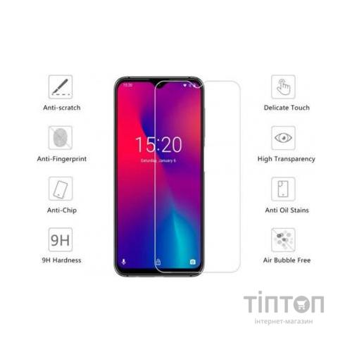 Скло захисне Drobak Blackview A80 Pro Tempered glass (222235) (222235)