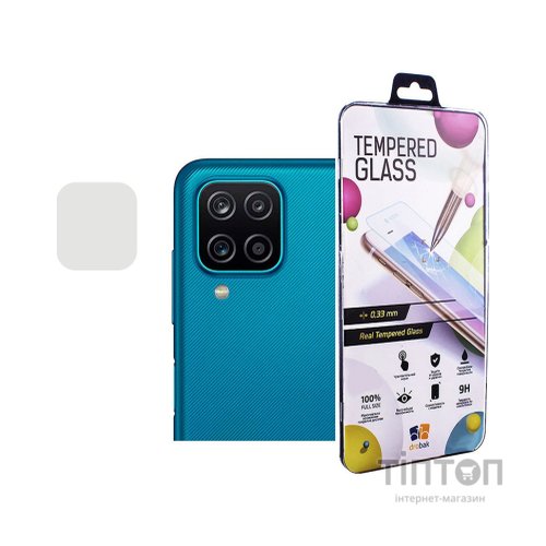 Скло захисне Drobak camera Samsung Galaxy M12 (474784)