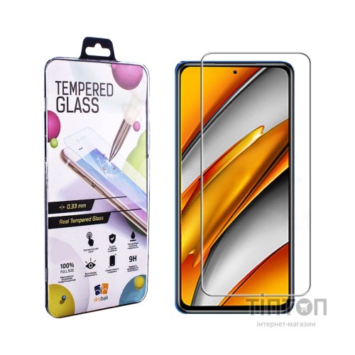 Скло захисне Drobak Ceramics Poco X3 Pro (474770)