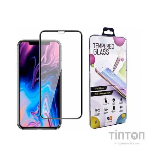 Скло захисне Drobak для iPhone 11 (Black) (500276)