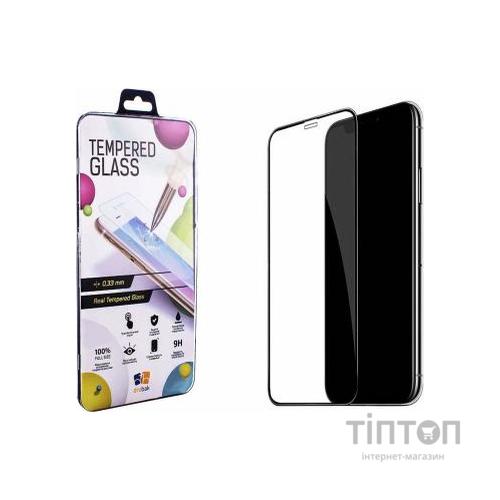 Скло захисне Drobak для iPhone 11 Pro Max (Black) (500277)
