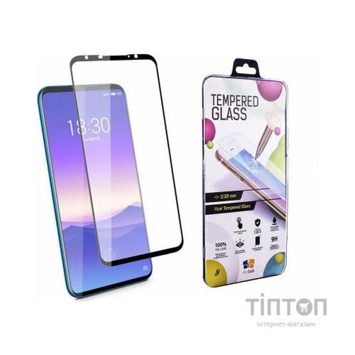 Скло захисне Drobak для Meizu 16s Pro (Black) (449306)