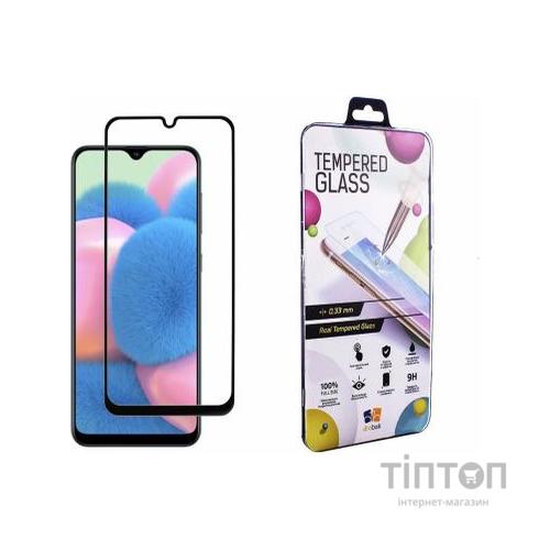 Скло захисне Drobak для Samsung Galaxy A30s (Black) (441623)