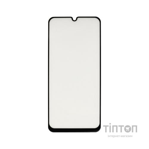 Скло захисне Drobak Full Glue для Samsung Galaxy A70 (Black) (441608)