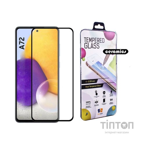 Скло захисне Drobak glass-film Ceramics Samsung Galaxy A72 4G (474725)