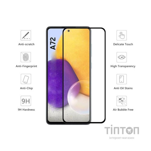 Скло захисне Drobak glass-film Ceramics Samsung Galaxy A72 4G (474725)