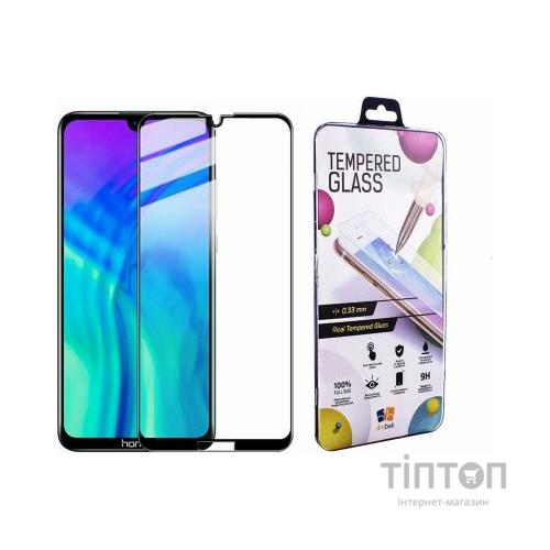Скло захисне Drobak Honor 8S Prime Full Cover Full Glue (Black) (121295) (121295)