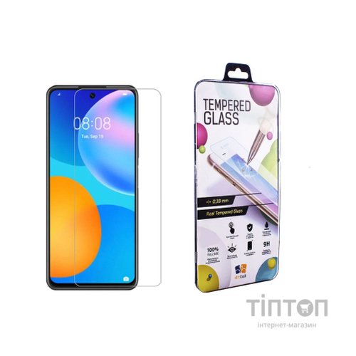 Скло захисне Drobak Huawei P Smart 2021 (232357)