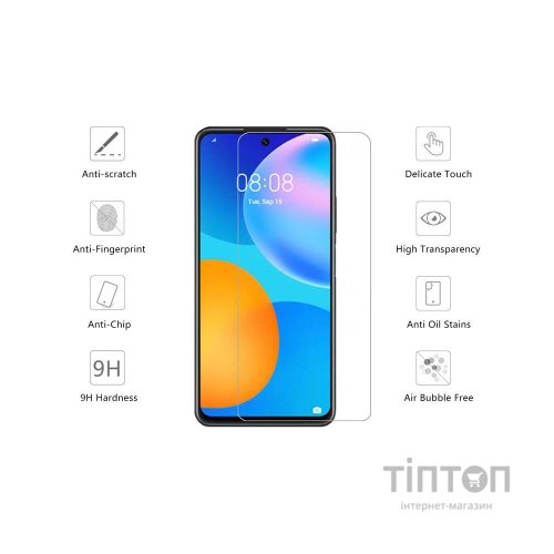 Скло захисне Drobak Huawei P Smart 2021 (232357)
