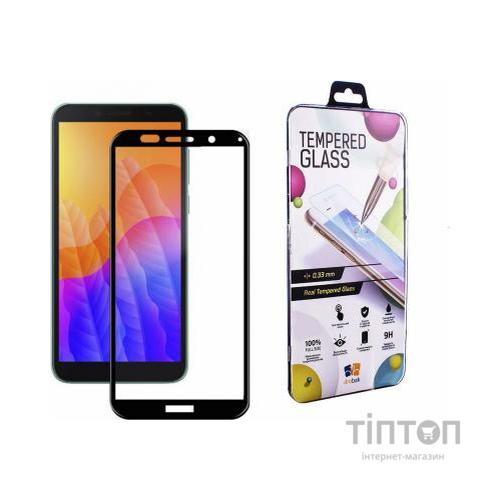 Скло захисне Drobak Huawei Y5p (Black) (121285) (121285)