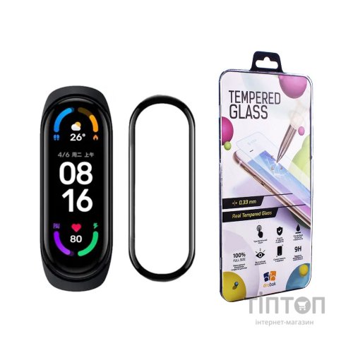 Скло захисне Drobak Mi Smart Band 6 NFC (313166)