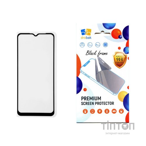 Скло захисне Drobak Motorola E13 (Black) (717143)