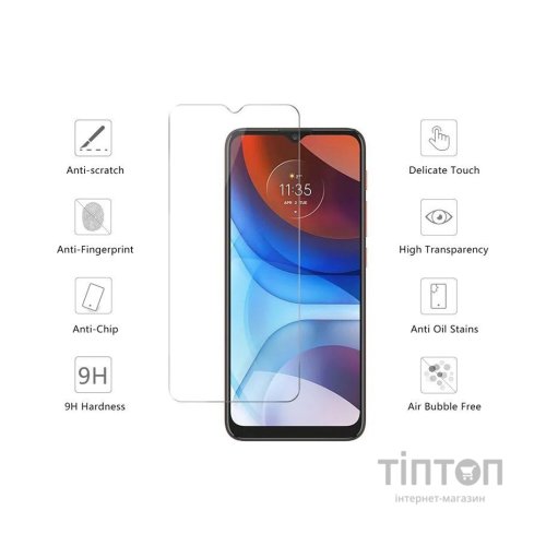 Скло захисне Drobak Motorola E7i Power (494941)