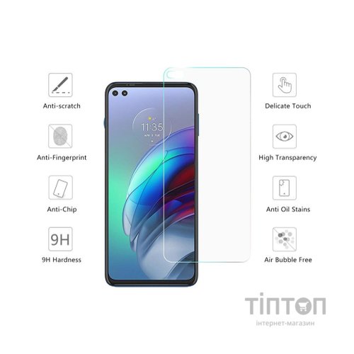 Скло захисне Drobak Motorola G100 (494987)