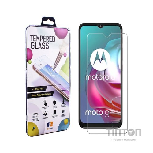 Скло захисне Drobak Motorola G30 (494976)