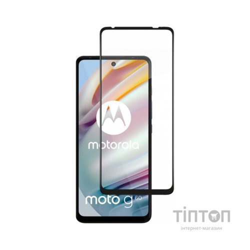 Скло захисне Drobak Motorola G60S (Black) (444474)