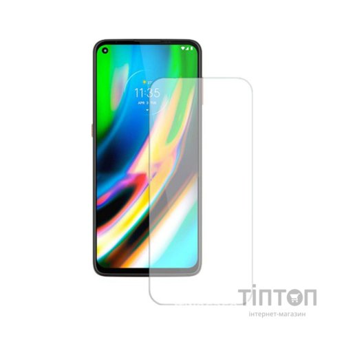 Скло захисне Drobak Motorola G9 Plus (232378)