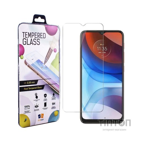 Скло захисне Drobak Motorola Moto E20 (606083)