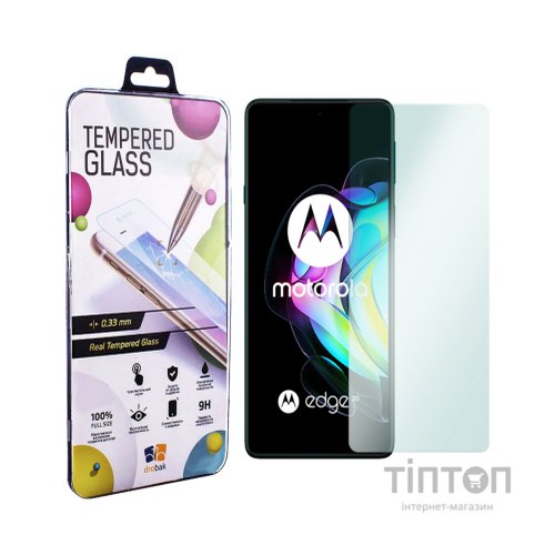 Скло захисне Drobak Motorola Moto Edge 20 (606079)