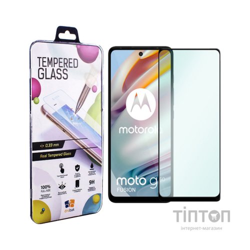 Скло захисне Drobak Motorola Moto G60 (606076)