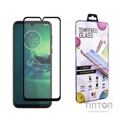 Скло захисне Drobak Motorola Moto G8 Plus (Black) (454543) (454543)
