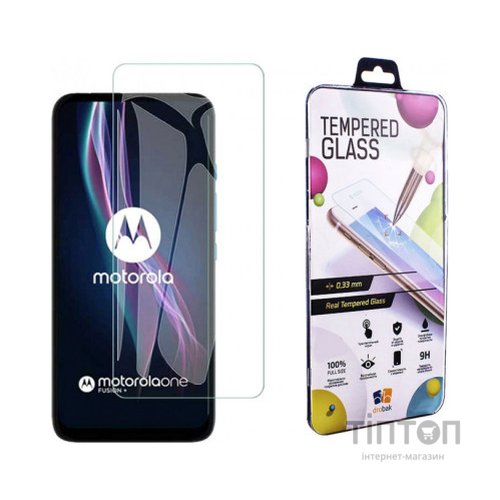 Скло захисне Drobak Motorola One Fusion+ (232317) (232317)