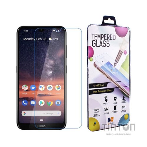 Скло захисне Drobak Nokia 2.4 (232372)