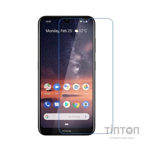 Скло захисне Drobak Nokia 2.4 (232372)