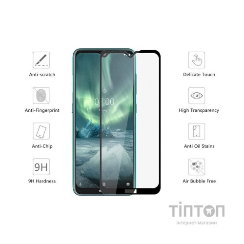 Скло захисне Drobak Nokia 2.4 (232399)