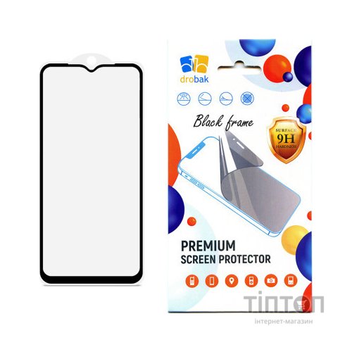 Скло захисне Drobak Nokia G11 Plus (Black) (505070)