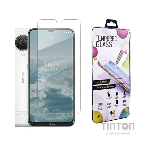 Скло захисне Drobak Nokia G20 (474788)