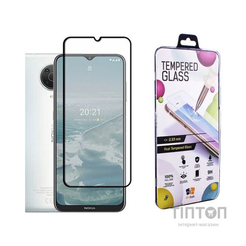 Скло захисне Drobak Nokia G20 (474789)