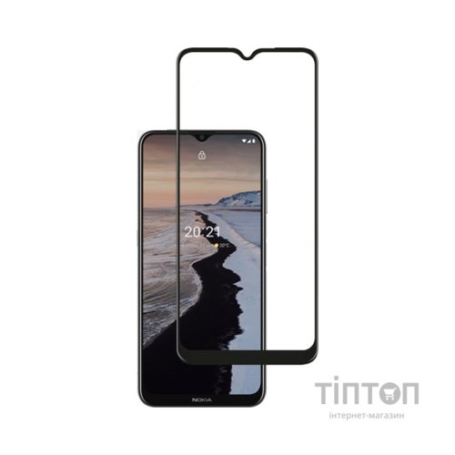Скло захисне Drobak Nokia С21 Plus (Black) (444468)