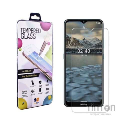 Скло захисне Drobak Nokia С30 (606081)