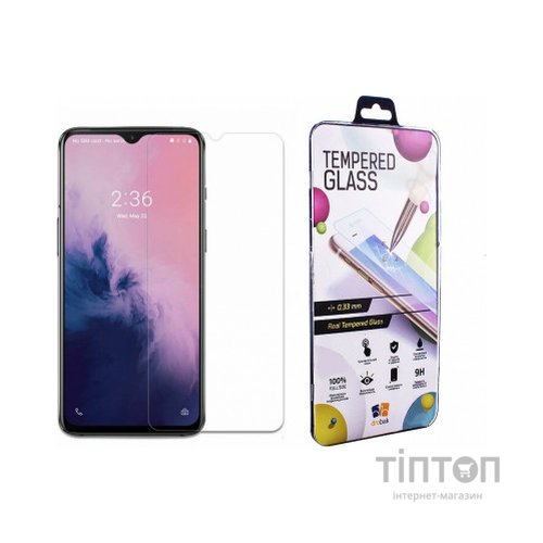 Скло захисне Drobak OnePlus 7T (454509)