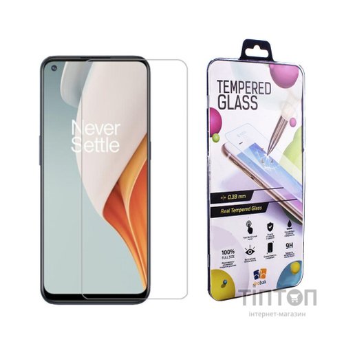 Скло захисне Drobak OnePlus Nord N100 (494956)