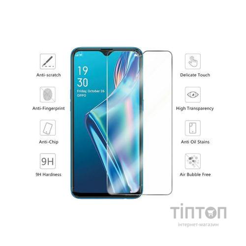 Скло захисне Drobak OPPO A12 (Tempered glass) (222206) (222206)