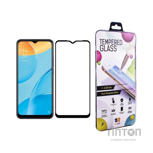 Скло захисне Drobak OPPO A15 (464613)