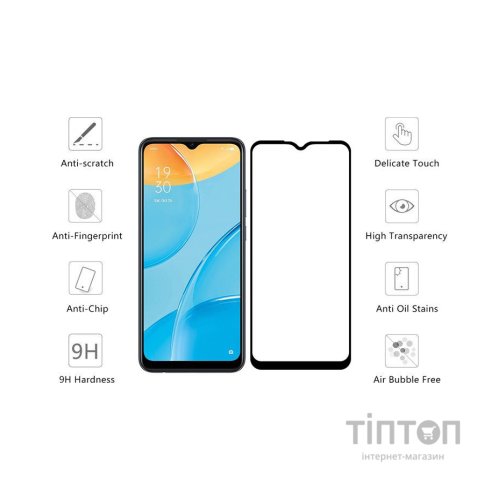 Скло захисне Drobak OPPO A15 (464613)