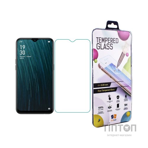 Скло захисне Drobak OPPO A15s (464632)