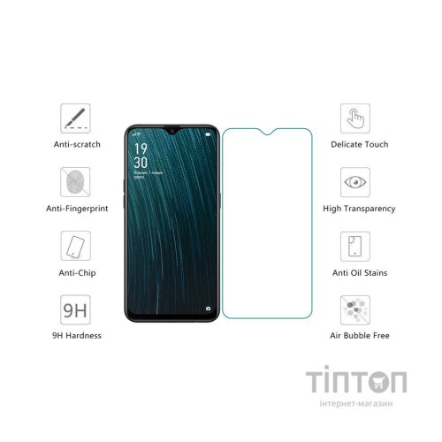 Скло захисне Drobak OPPO A15s (464632)