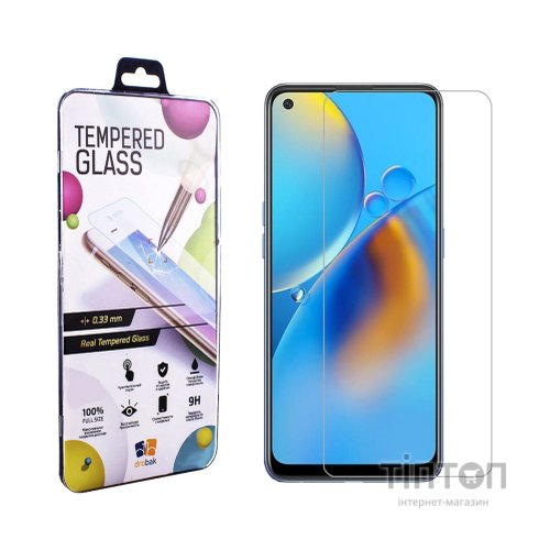 Скло захисне Drobak OPPO A54 (474751)