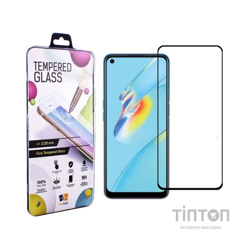 Скло захисне Drobak OPPO A54 (474752)