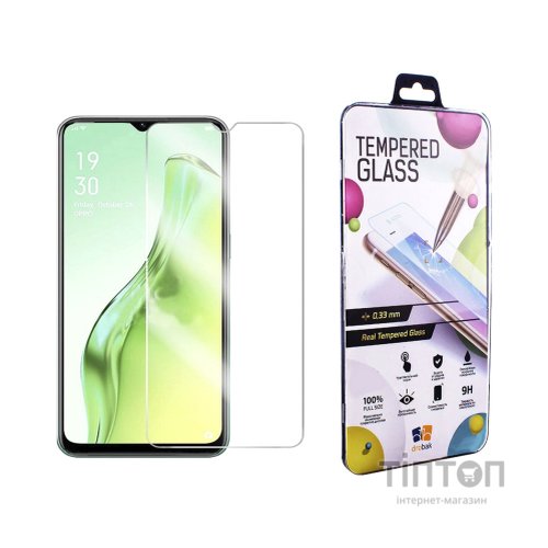 Скло захисне Drobak OPPO A73 (242436)
