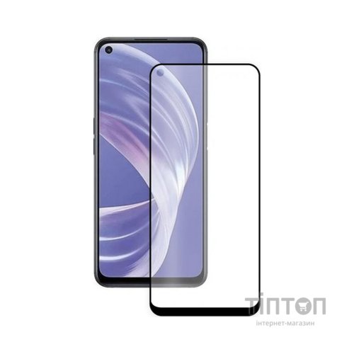 Скло захисне Drobak OPPO A76 (Black) (505041)