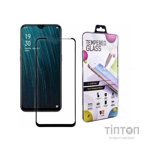Скло захисне Drobak OPPO A9 2020 (Black) (454539)