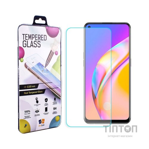 Скло захисне Drobak OPPO Reno5 Lite (474759)