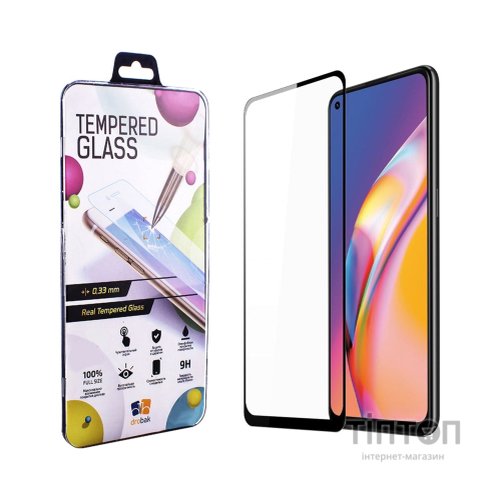 Скло захисне Drobak OPPO Reno5 Lite (474760)